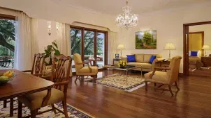 Presidential Suite at The Oberoi Bengaluru