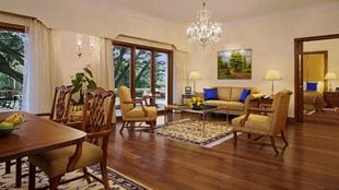 Presidential Suite at The Oberoi Bengaluru