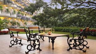 Presidential Suite at The Oberoi Bengaluru
