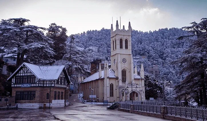 The Mall Road, Shimla