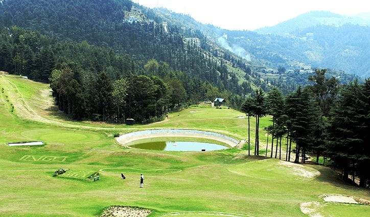 Naldhera Golf Course, Shimla