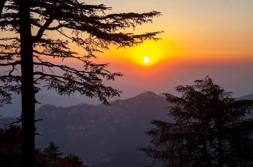 Jakhoo Hill, Shimla