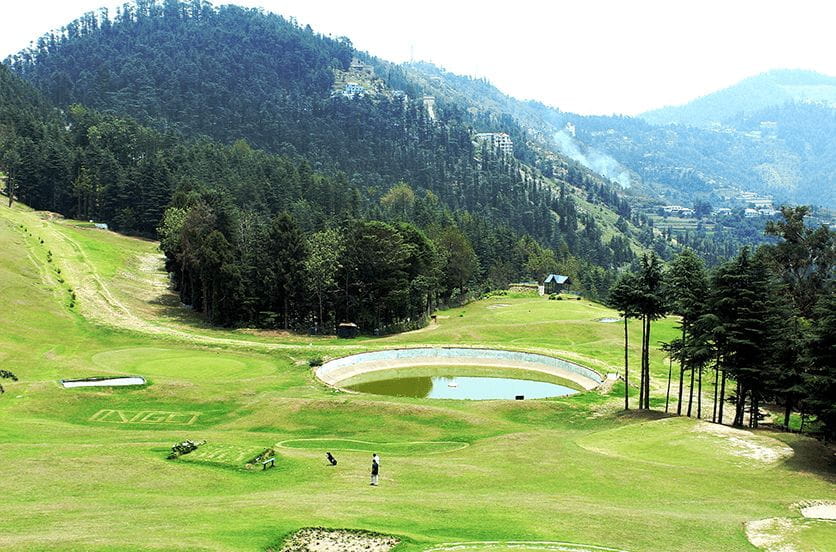 Naldhera Golf Course, Shimla