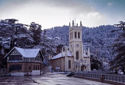 The Mall Road, Shimla