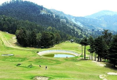 Naldhera Golf Course, Shimla