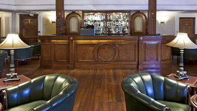 The Lounge and Bar in Shimla at The Oberoi Cecil
