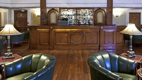 The Lounge and Bar in Shimla at The Oberoi Cecil
