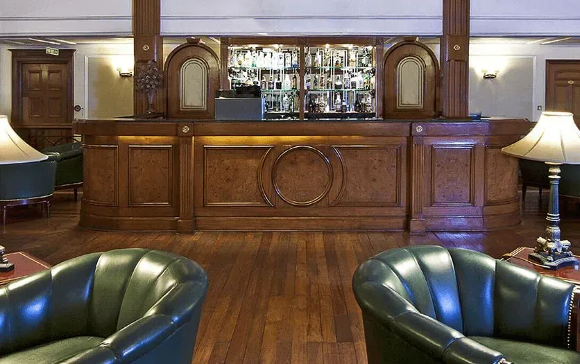 The Lounge and Bar in Shimla at The Oberoi Cecil