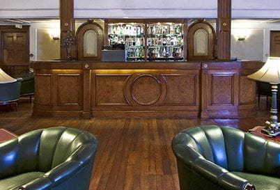 The Lounge and Bar in Shimla at The Oberoi Cecil
