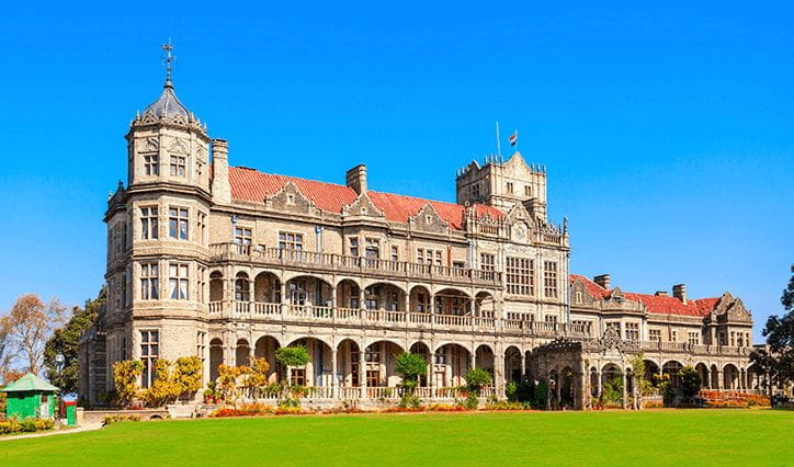 The Colonial Heritage Walk in Shimla by 5 Star The Oberoi Cecil