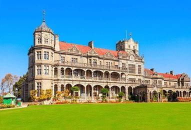The Colonial Heritage Walk in Shimla by Luxury The Oberoi Cecil