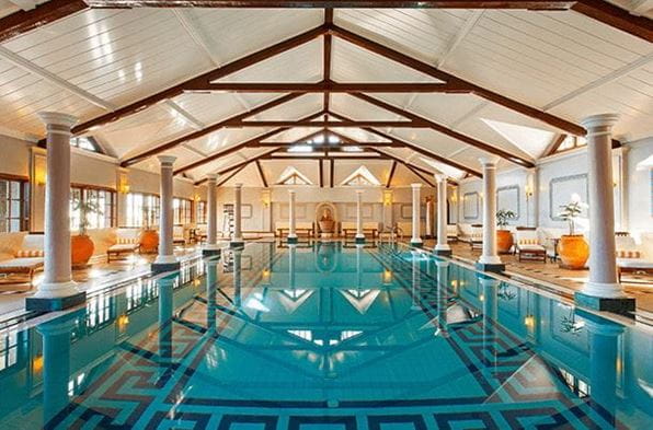 Swimming Pool, The Oberoi Cecil Shimla