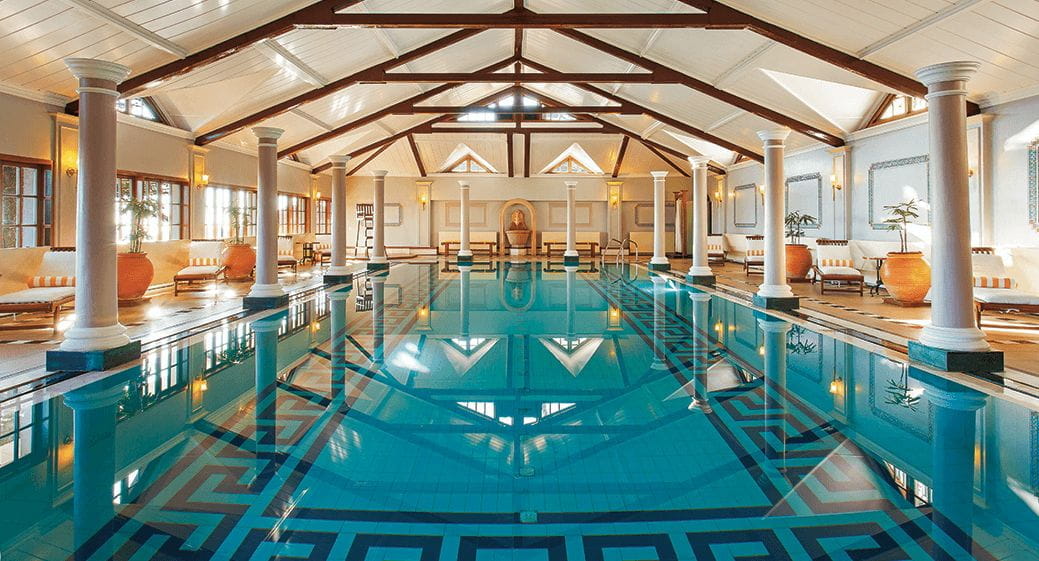 Swimming Pool, The Oberoi Cecil Shimla