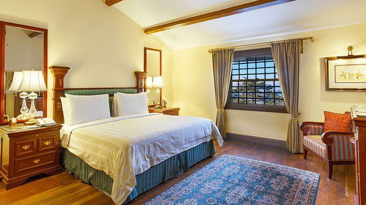 Deluxe Room at The Oberoi Cecil Shimla