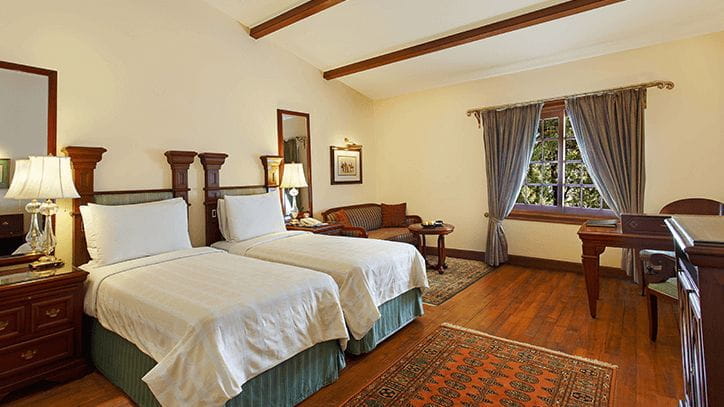 Deluxe Rooms at 5 Star Hotel in Shimla, The Oberoi Cecil