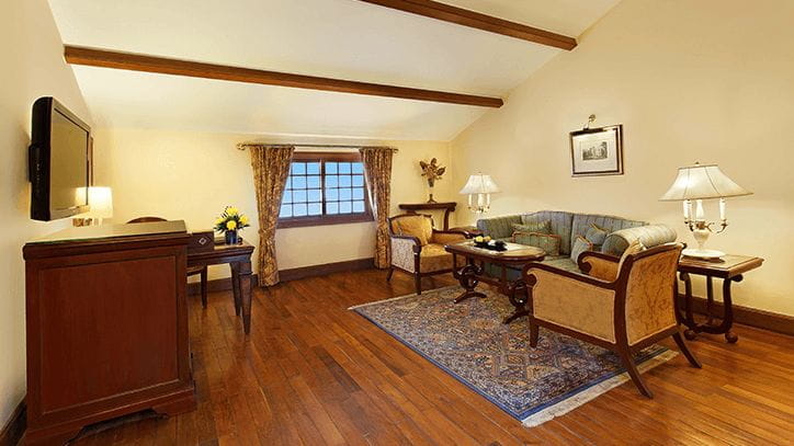 Deluxe Suite at The Oberoi Cecil Shimla