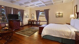 Luxury Rooms at 5 Star Hotel in Shimla The Oberoi Cecil