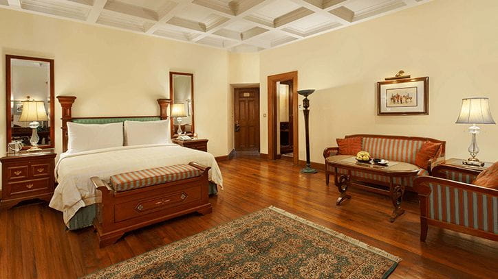 Luxury Room at The Oberoi Cecil Shimla