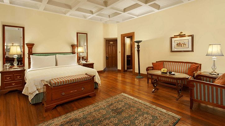 Luxury Rooms at 5 Star Hotel in Shimla The Oberoi Cecil