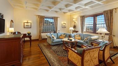 Luxury Suite at The Oberoi Cecil Shimla