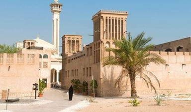 Al Fahidi in Al Bastakiya Historical, The Oberoi Dubai