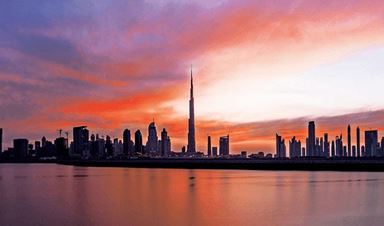 Burj Khalifa, The Oberoi Dubai