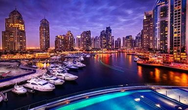 Dubai Marina, The Oberoi Dubai