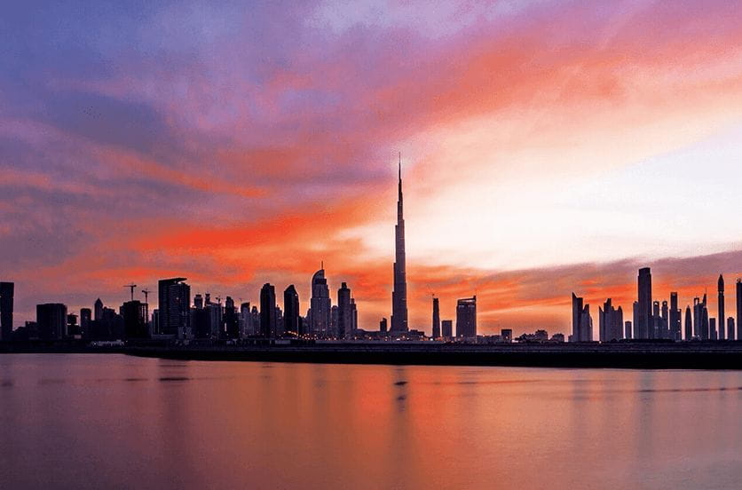 Burj Khalifa, The Oberoi Dubai