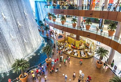 Dubai Mall, The Oberoi Dubai