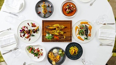 punjab grill luxury indian restaurant in dubai the oberoi dubai