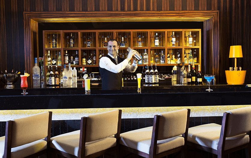 The Lobby Bar Best Late Night Bar in Dubai at The Oberoi Dubai