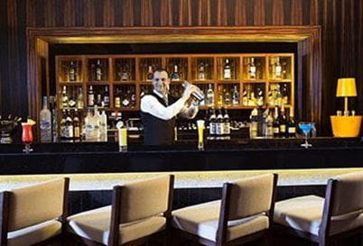 The Lobby Bar 5 Star Bar in Dubai at The Oberoi Dubai