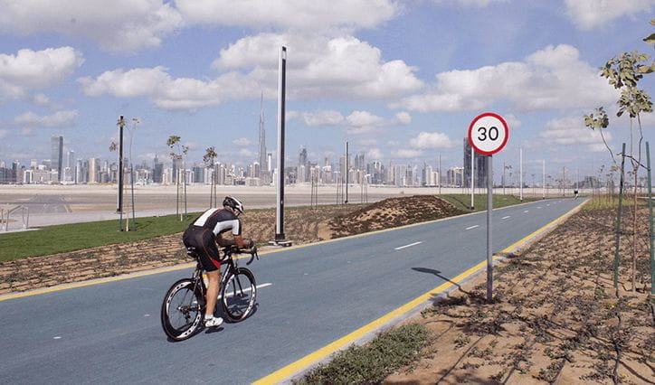 Dubai by Bicycle Experience, The Oberoi Dubai