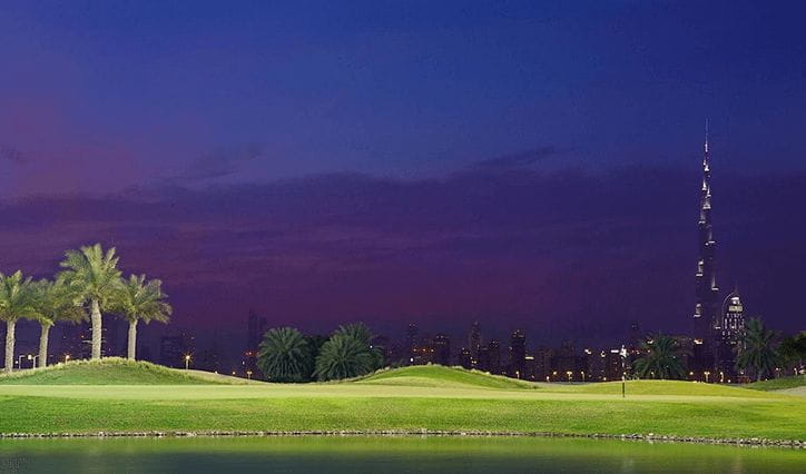 dubai-golf-track-meydan-golf, The Oberoi Dubai
