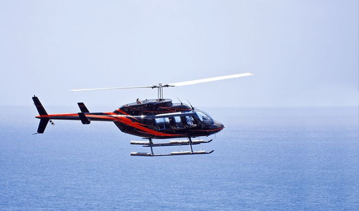 Helicopter Ride Experience, The Oberoi Dubai