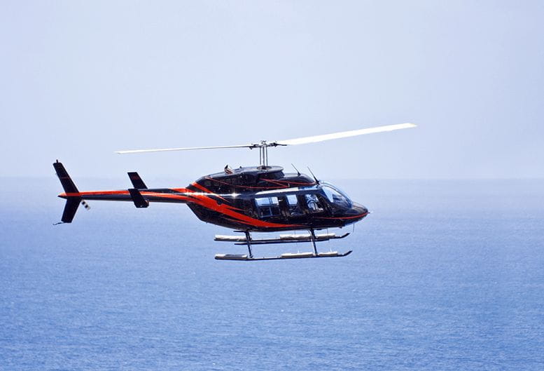 Helicopter Ride Experience, The Oberoi Dubai