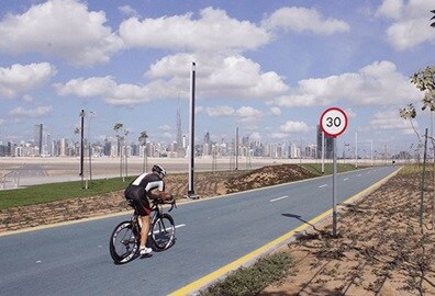 Dubai by Bicycle Experience, The Oberoi Dubai