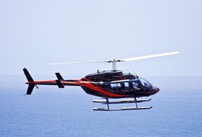 Helicopter Ride Experience, The Oberoi Dubai