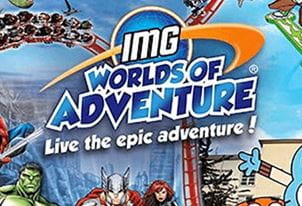 IMG Worlds of Adventure Experience, The Oberoi Dubai