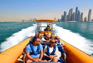 Yellow Boat Tours Experience, The Oberoi Dubai