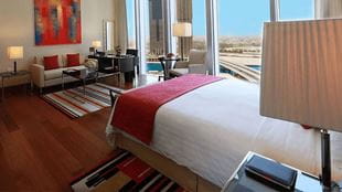 Deluxe City View Rooms at Luxury 5 Star Hotel The Oberoi Dubai