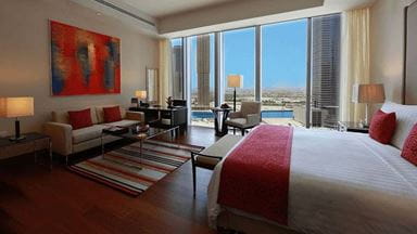 Deluxe City View Rooms at 5 Star Luxury Hotel The Oberoi Dubai