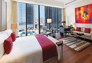 Luxury Pool View Rooms at 5 Star Hotel, The Oberoi Dubai