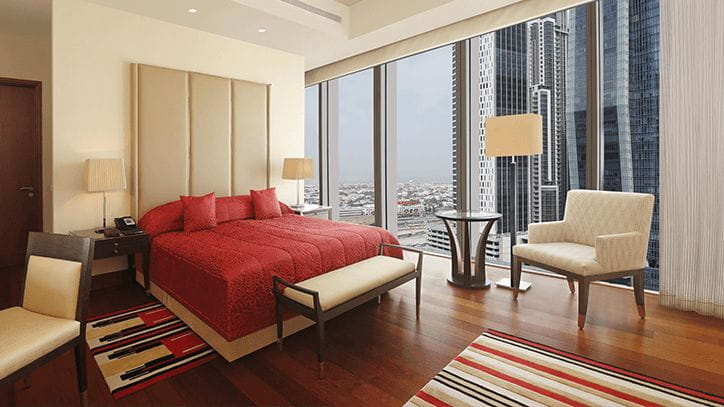 Luxury Suites with Private Balcony at 5 Star Luxury Hotel, The Oberoi Dubai