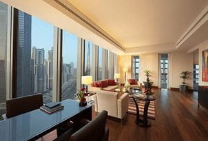 Luxury Suites with Private Balcony at 5 Star Hotel, The Oberoi Dubai