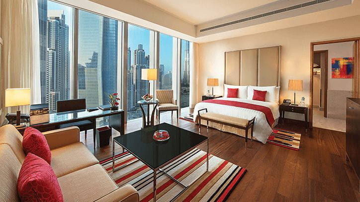 Premier Rooms at 5 Star Luxury Hotel The Oberoi Dubai