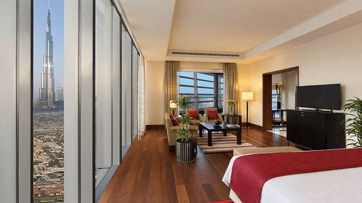 Presidential Suites at Luxury 5 Star Hotel, The Oberoi Dubai