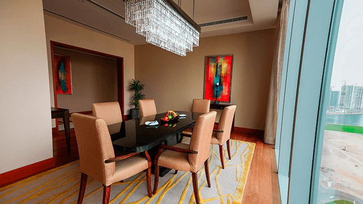 Presidential Suites at 5 Star Hotel, The Oberoi Dubai