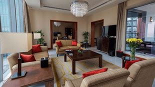 Presidential Suites at 5 Star Luxury Hotel, The Oberoi Dubai