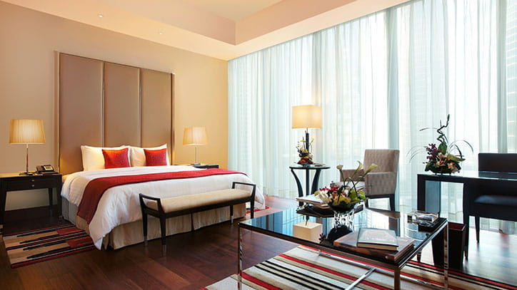 Three Bedroom Family Suites at 5 Star Hotel, The Oberoi Dubai